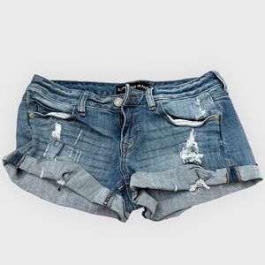 Express Jean Shorts Size 4